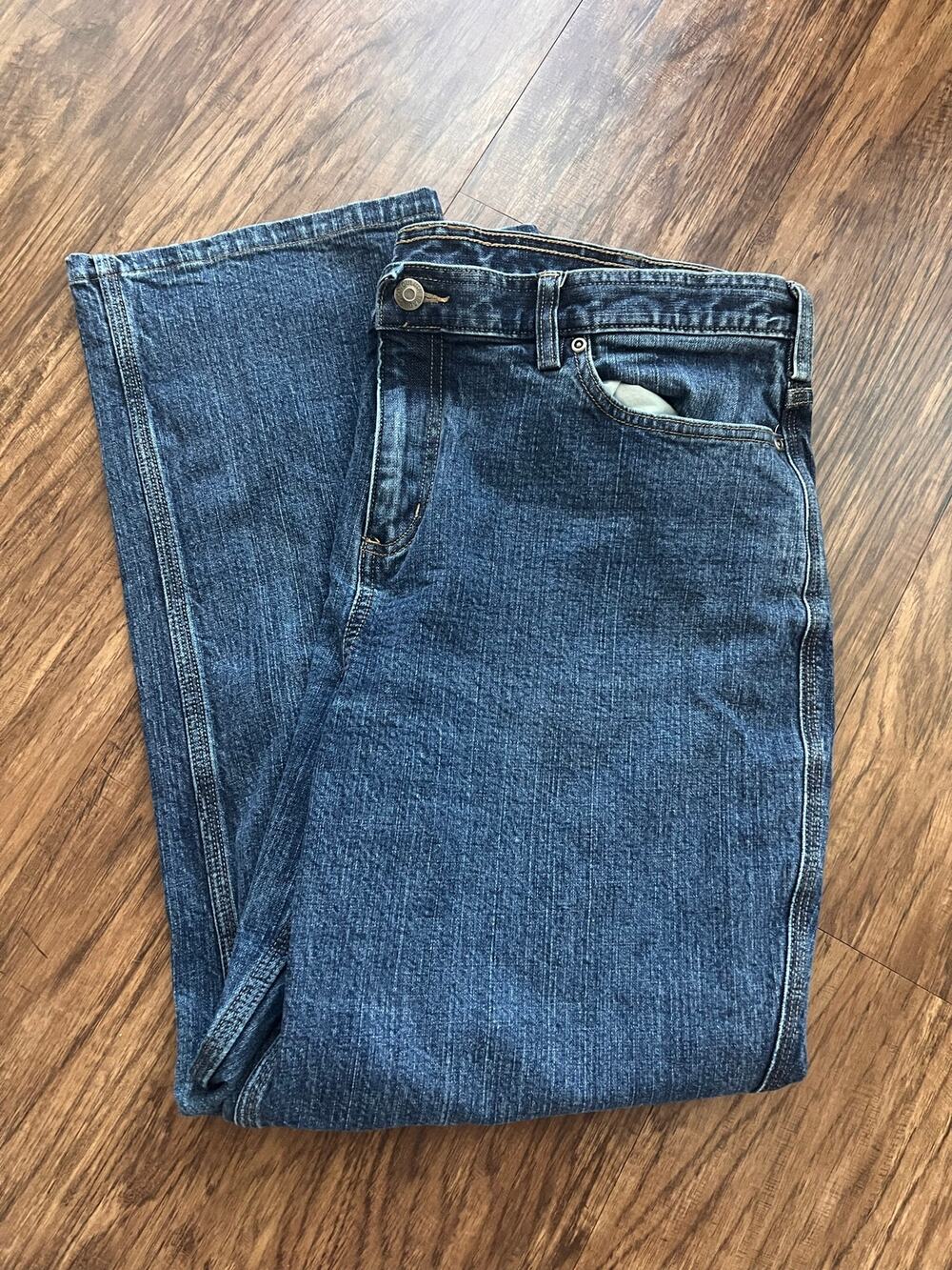 Duluth Trading Co Women's Jeans Size 18x31 Cotton Stretch Denim